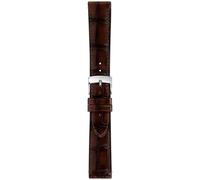 Morellato Tiepolo Leather X5534D40032CR-22 mm - Unisex - Quartz - Genuine Leather Brown 22 mm