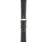 Morellato U3586977897CR-18 mm - Unisex Black 18 mm