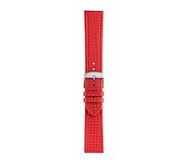 Morellato Unisex Sport Collection Capoeira Technical Material Carbon Fibre Effect Watch Strap A01X4907977, red, 18mm, Ribbon