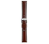 Morellato Unisex watch strap, MANUFATTI Collection, mod. Giorgione, made of genuine calfskin leather - A01X4272B12