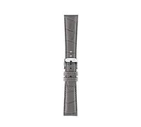 Morellato Unisex Watch Strap Sport Collection Mod. Soccer Calf Leather with Alligator Structure - A01X4497B44
