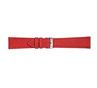 Morellato Unisex Watch Strap Sport Collection Model Parkour Technical Fabric A01X5120282, red, 18mm, Ribbon