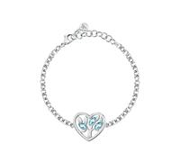 Morellato Vita Women's Bracelet Capsule Collection in Steel, Aquamarine - SAUD09