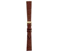 Morellato Vivaldi Leather U0610056041DO-18 mm - Unisex - Alligator Leather Brown 18 mm
