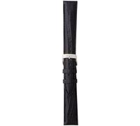 Morellato Volterra Tejus Leather 0856041019CR-20 mm - Unisex - Quartz - Leather Black 20 mm