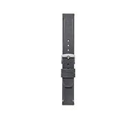 Morellato Watch Bands A01X5183556019CR20, Black/White, 20mm, Unisex,Simple