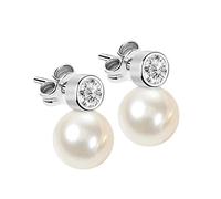 Morellato Women Silver Dangle & Drop Earrings SANH04