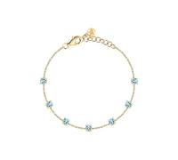 Morellato Women's Bracelet in 925% Recycled Silver with Zirconia, TESORI Collection, Gift Ideas for Women