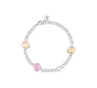Morellato Women's Bracelet in Recycled 925 Silver, VENEZIA Collection, Cat's Eye - SAZM22