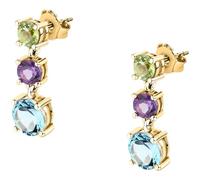 MORELLATO Women's Earrings in 925% Recycled Silver with Colored Zircons, TESORI-VENEZIA Collection - SAXN39