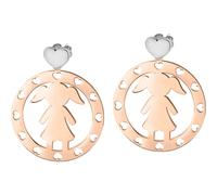 MORELLATO Womens Earrings TALISMANI SAQE03 Stainless Steel Gold Rose