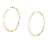 Morellato Women's Hoop Earrings in Golden Steel, Creole Collection, Mother's Day Gift Ideas - SAUP26