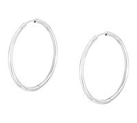 Morellato Women's Hoop Earrings in Steel, Creole Collection, Mother's Day Gift Ideas - SAUP25