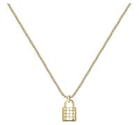 MORELLATO Womens Necklace ABBRACCIO SAUB14 Stainless Steel Golden Padlock