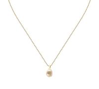 Morellato Women's Necklace in 925% Recycled Silver with Pearl, PERLA Collection, Gift Ideas for Mom