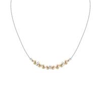 Morellato Women's Necklace in 925% Recycled Silver with Pearls, PERLA Collection, Gift Ideas for Mom