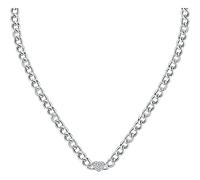 MORELLATO Womens Necklace INCONTRI SAUQ13 Stainless Steel Heart Swarovski