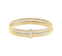 Morellato Women's Steel Bracelet with Crystals, ONDA Collection, Bangle
