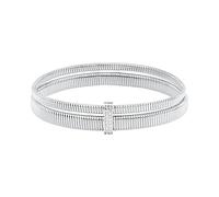 Morellato Women's Steel Bracelet with Crystals, ONDA Collection, Bangle