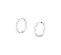 Morellato Women's Steel Earrings, Creole Collection, Women's Birthday Gift - SAUP22