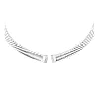 Morellato Women's Steel Necklace with Crystals, ONDA Collection, Choker
