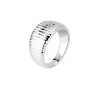 Morellato Women's Steel Ring, ONDA Collection, Striped Effect