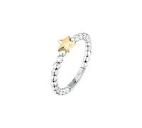 Morellato Women's Steel Ring with Star, TALISMANI Collection, Gifts for Her