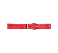 Morellato Women's watch strap, EASY CLICK Collection, mod. Lady Bolle, made of genuine calfskin leather - alligator printed - A01D5192480