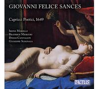 Morelli/Mercuri/Cantalupi - Sances: Capricci Poetici, 1649