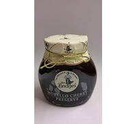 Morello Cherry Preserve 340g, treat yourself or gift to someone special Vegetarians, vegan and gluten free diets.