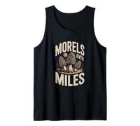 Morels Over Miles Morel Mushroom Forager Tank Top