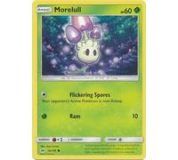 Morelull 16/149 Common Pokemon Card (Sun & Moon Base Set) + 1x TitanCards® Toploader