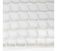 Morelux 10x20ft Golf Impact Net | High-Density 3/4" Mesh White Netting | Ultra-Durable 3.0mm Polyester Replacement Net for Indoor Simulators & Backyard Practice (Net Only)