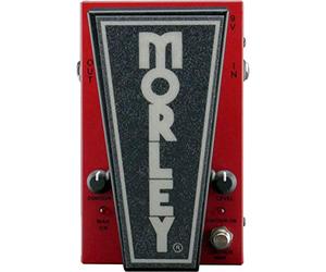 Morely 20/20 BAD HORSIE WAH Signature Steve Vai Wah Pedal Red
