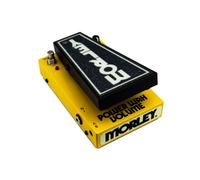 Morely 20/20 POWER WAH VOLUME Wah and Volume Pedal Yellow