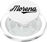 Morena, Latina, Cinco de Mayo, Women Girls, Mexican, Spanish PopSockets PopGrip for MagSafe