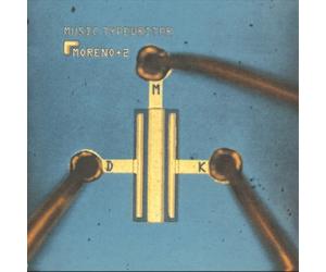 Moreno +2 Music Typewriter (CD) Album (US IMPORT)