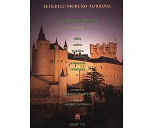 Moreno-Torroba: Castles of Spain Volume 2 (Guitar Solo)