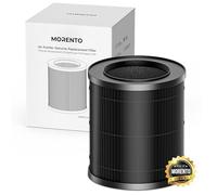MORENTO 1 Pack MR2566 Genuine Air Purifier Replacement Filter for MR2566 Air Purifier, Original Version