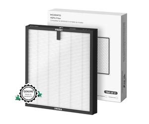 MORENTO Genuine Replacement Filter for HY4866 Air Purifier, 2 Pack