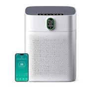 MORENTO Smart Air Purifier for home Large Rooms up to 1076 ft², Wi-Fi and Alexa compatible, Auto Mode, Quiet Mode 24dB, HEPA Filter Removes Dust, Pollen, Smoke 1 Pack