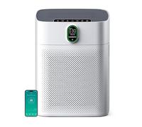 MORENTO Smart Air Purifier for home Large Rooms up to 1076 ft², Wi-Fi and Alexa compatible, Auto Mode, Quiet Mode 24dB, HEPA Filter Removes Dust, Pollen, Smoke 1 Pack