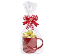 Morepack Flat Bottom Cellophane Bags, 100 Pcs 7x3x12 Inches Clear Cello Bags for Cookie, Treat, Gift Wrapping, Parties & Events