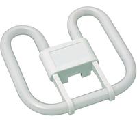 MORESHA 38W GR10Q 2D Square 4-Pin -3500K-Fluorescent Lamp Warm White Non-Dimmable Energy Saving CFL Light Bulb