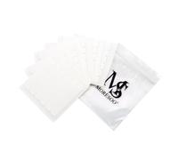 Moresoo Tape for Hair Extensions White Double-Sided Adhesive Replacement Tape 6 Sheets 36 Pieces 4 cm x 0.8 cm