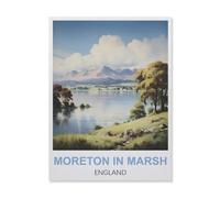 Moreton in Marsh England,Puzzle 1000 Pieces Paper Puzzle Adult Children'S Educational Toy Family Decompression Game(38x26cm)-EQ63