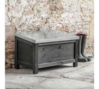 Moreton Outdoor Black Storage Box Small