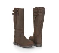Moreton Waterproof Long Country Boots CATESBY ENGLAND Brown 10