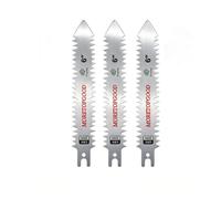 MORETOPGOOD 2 in 1 Double-Sided Teeth Reciprocating Saw Blade, High Carbon Steel, Double-sided & Durable, 6 Inch Pruning Saw Blades for Tree Trimming, PVC, Wood Cutting (3 Pack/5TPI)
