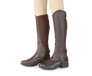 Moretta Adult Synthetic Gaiters Brown - Large